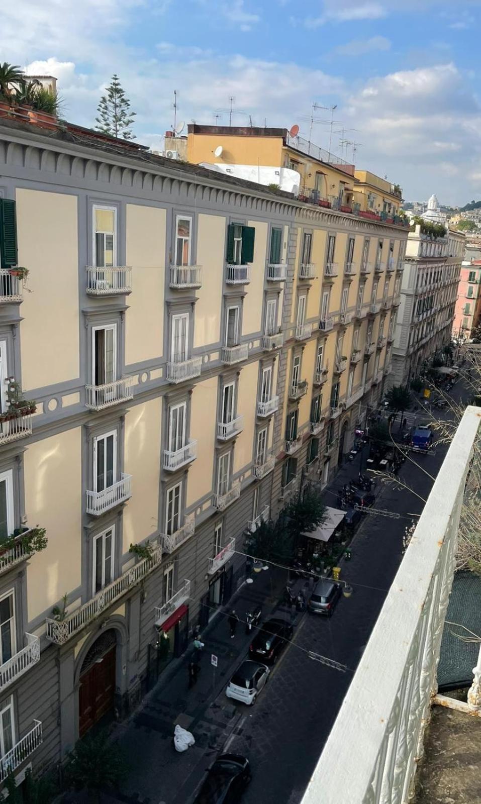Residenza Sansevero - Dimore Partenopee Napels Buitenkant foto