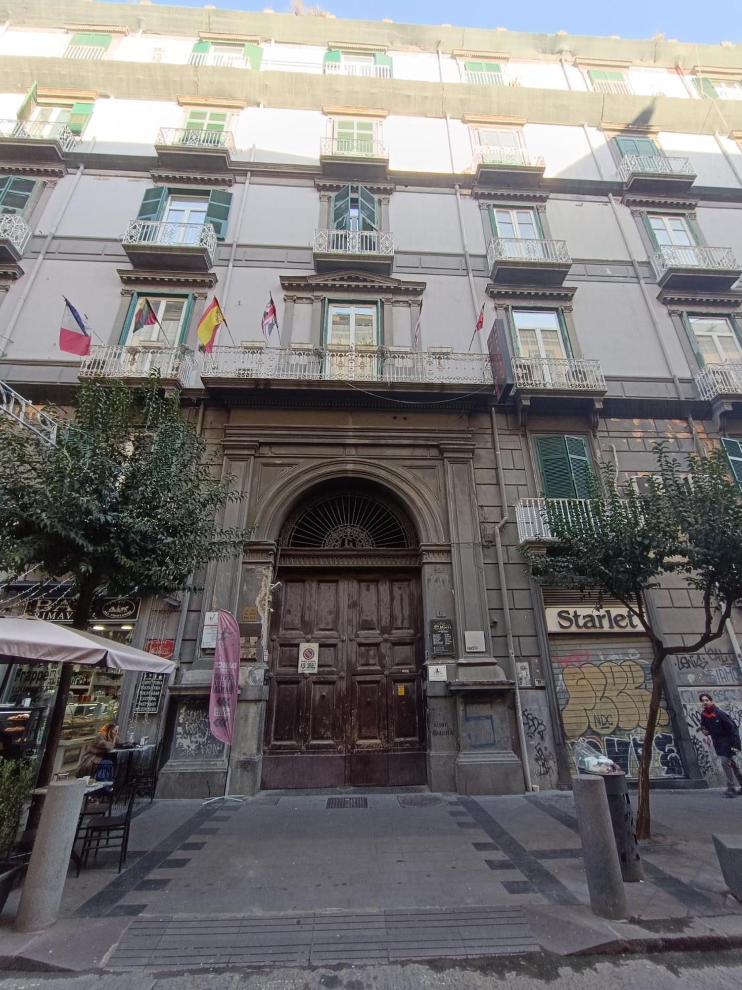 Residenza Sansevero - Dimore Partenopee Napels Buitenkant foto