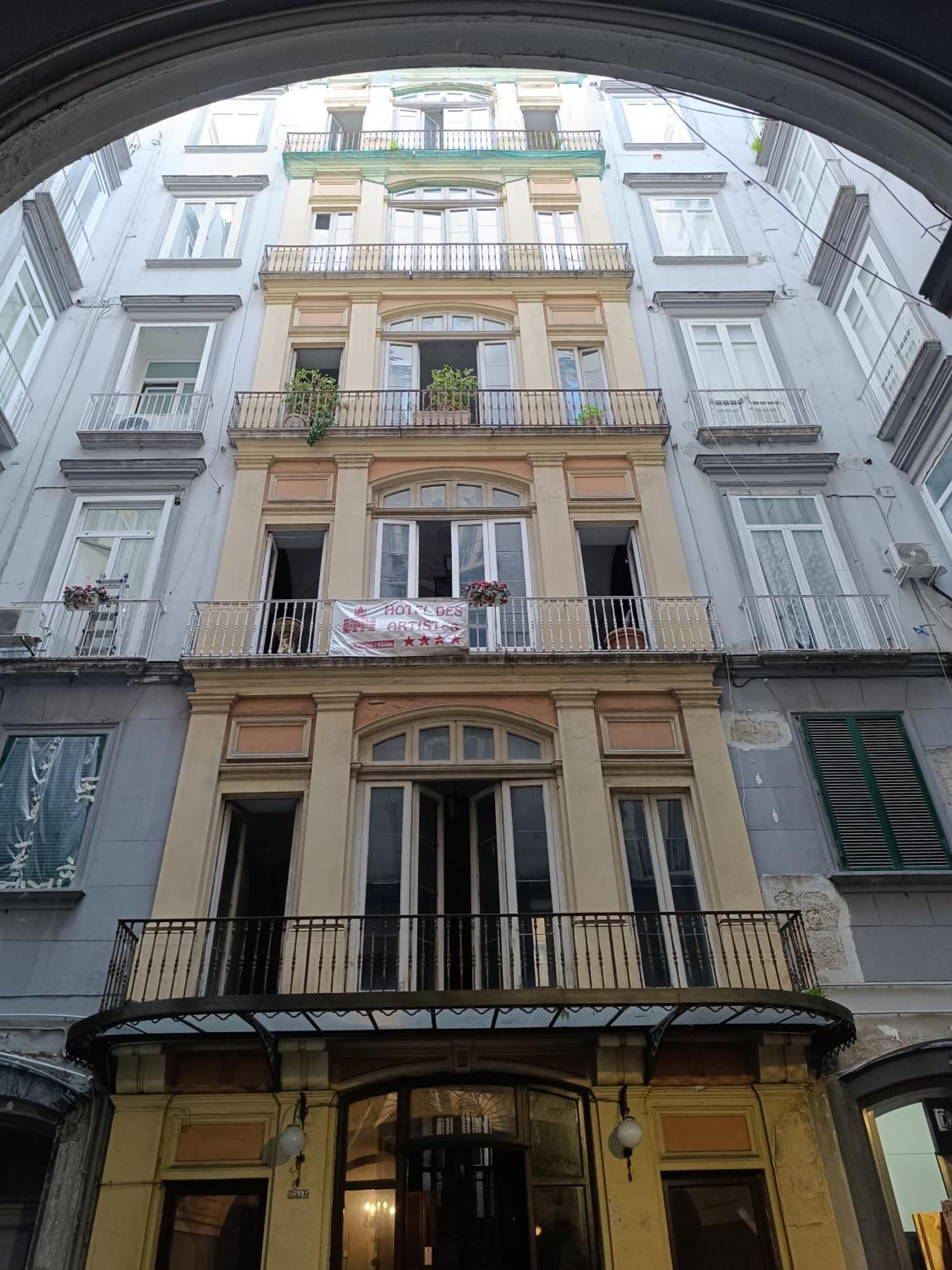 Residenza Sansevero - Dimore Partenopee Napels Buitenkant foto
