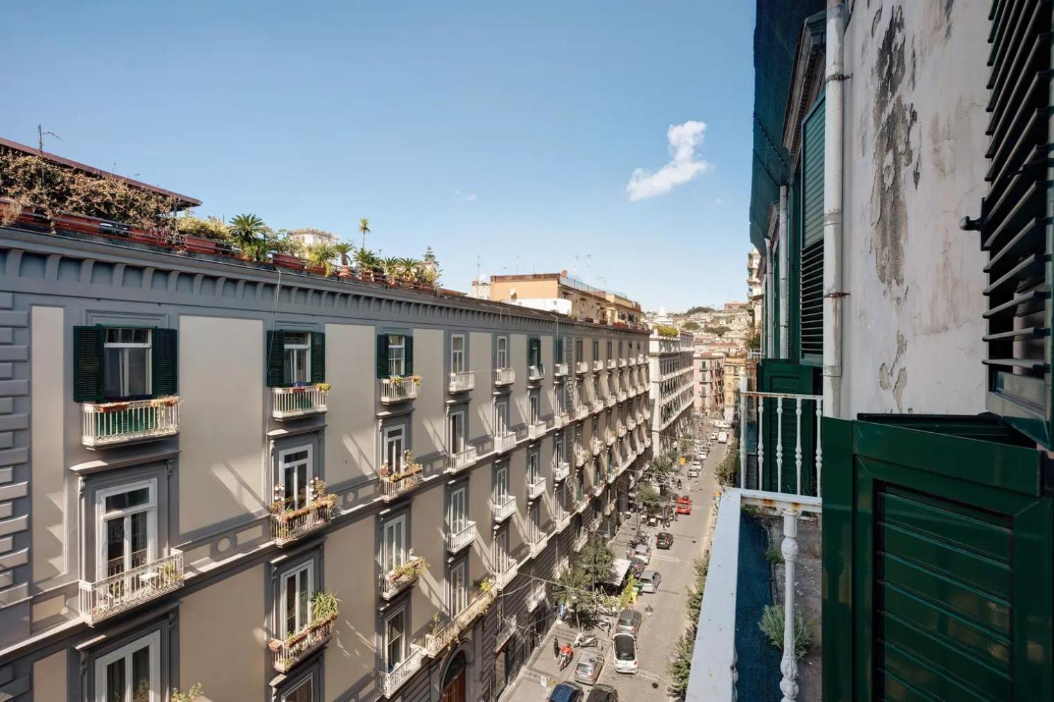 Residenza Sansevero - Dimore Partenopee Napels Buitenkant foto