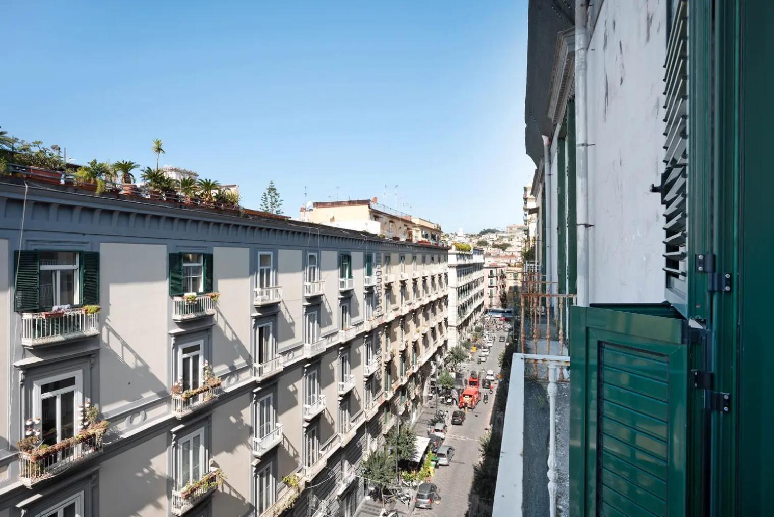 Residenza Sansevero - Dimore Partenopee Napels Buitenkant foto