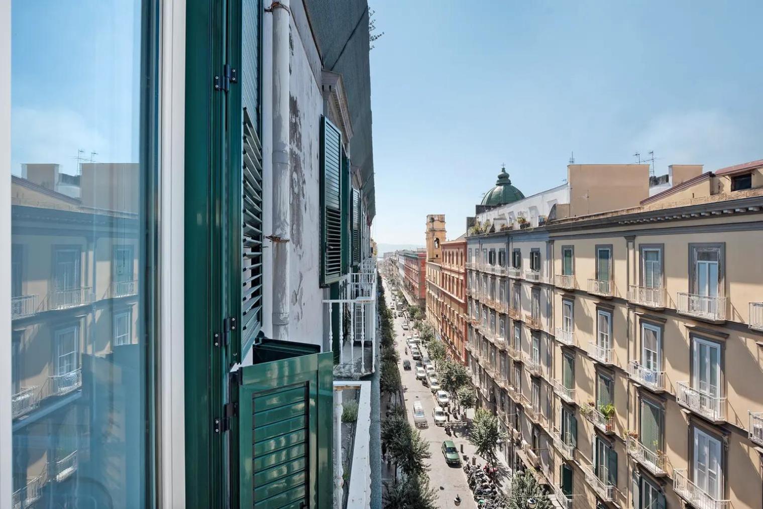 Residenza Sansevero - Dimore Partenopee Napels Buitenkant foto