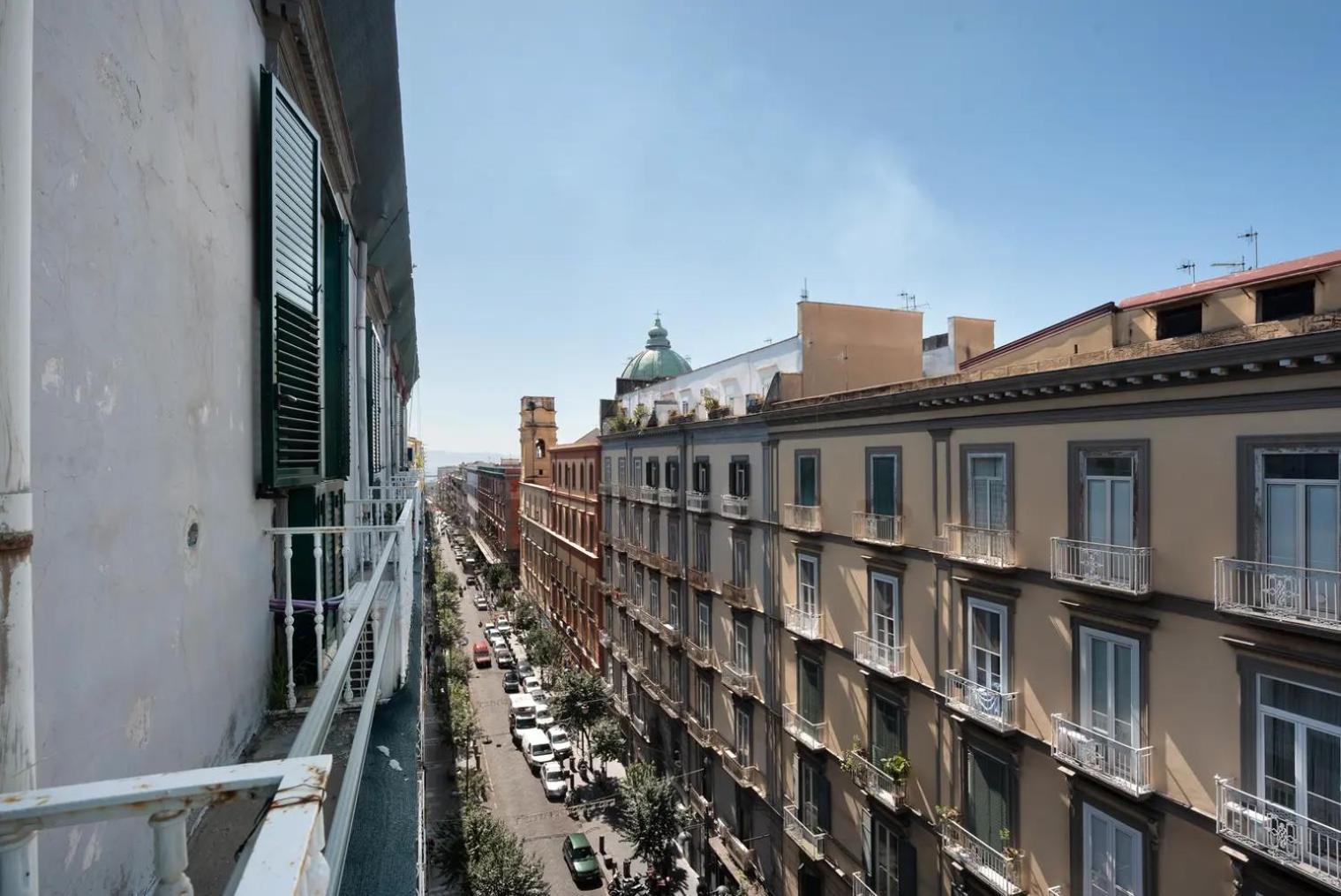 Residenza Sansevero - Dimore Partenopee Napels Buitenkant foto